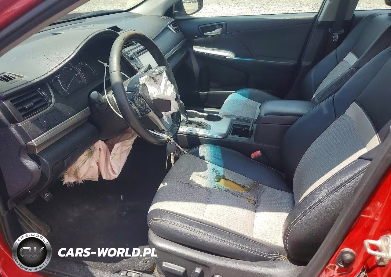 2014 Toyota Camry Se Sport VIN:4T1BF1FK4EU859870 - 7