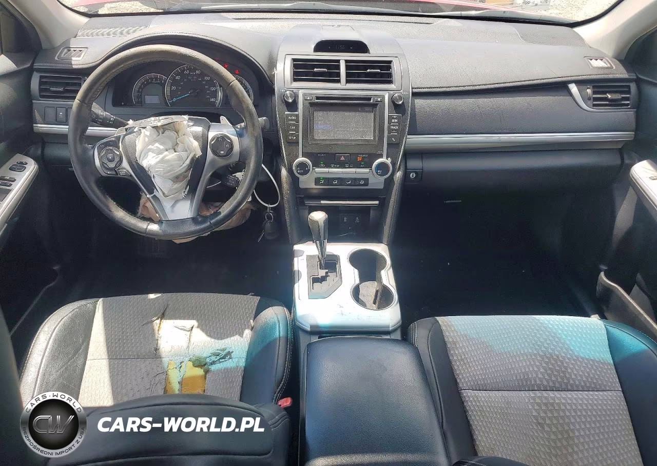 2014 Toyota Camry Se Sport VIN:4T1BF1FK4EU859870 - 8