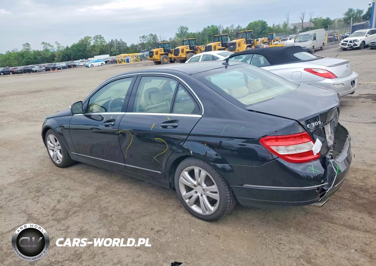 2008 Mercedes-Benz C 300 4Matic VIN:WDDGF81X08F121102 - 2