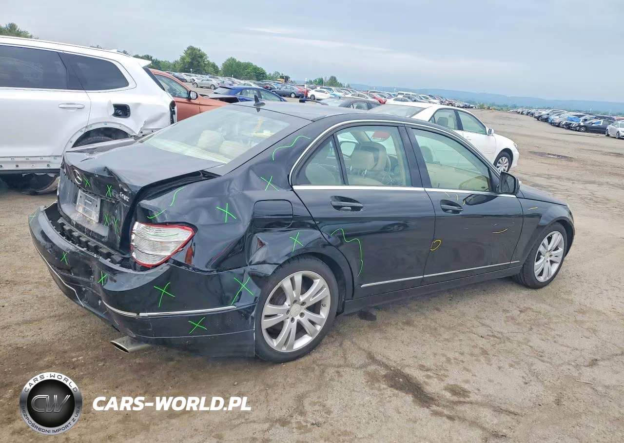 2008 Mercedes-Benz C 300 4Matic VIN:WDDGF81X08F121102 - 3