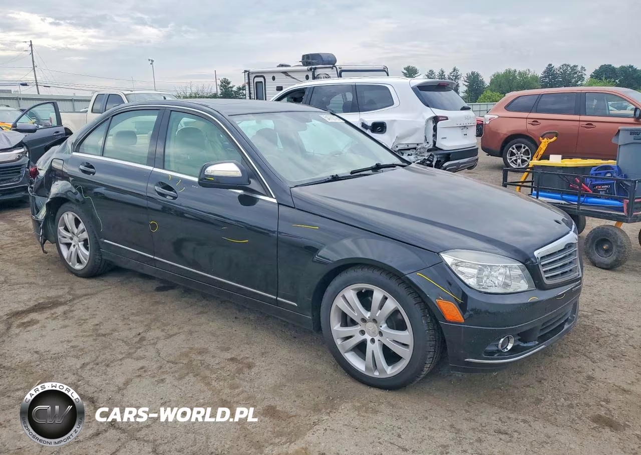 2008 Mercedes-Benz C 300 4Matic VIN:WDDGF81X08F121102 - 4