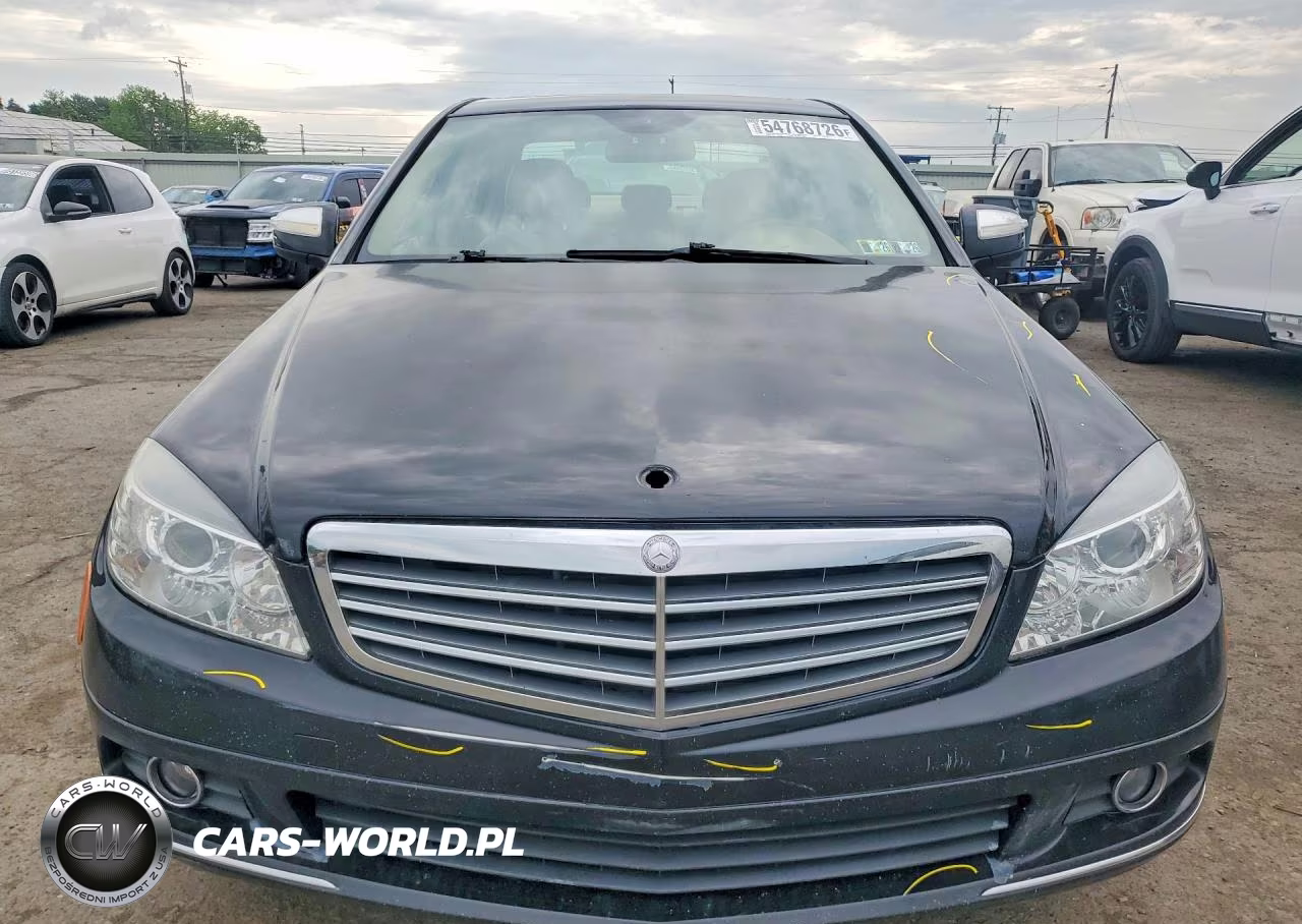 2008 Mercedes-Benz C 300 4Matic VIN:WDDGF81X08F121102 - 5
