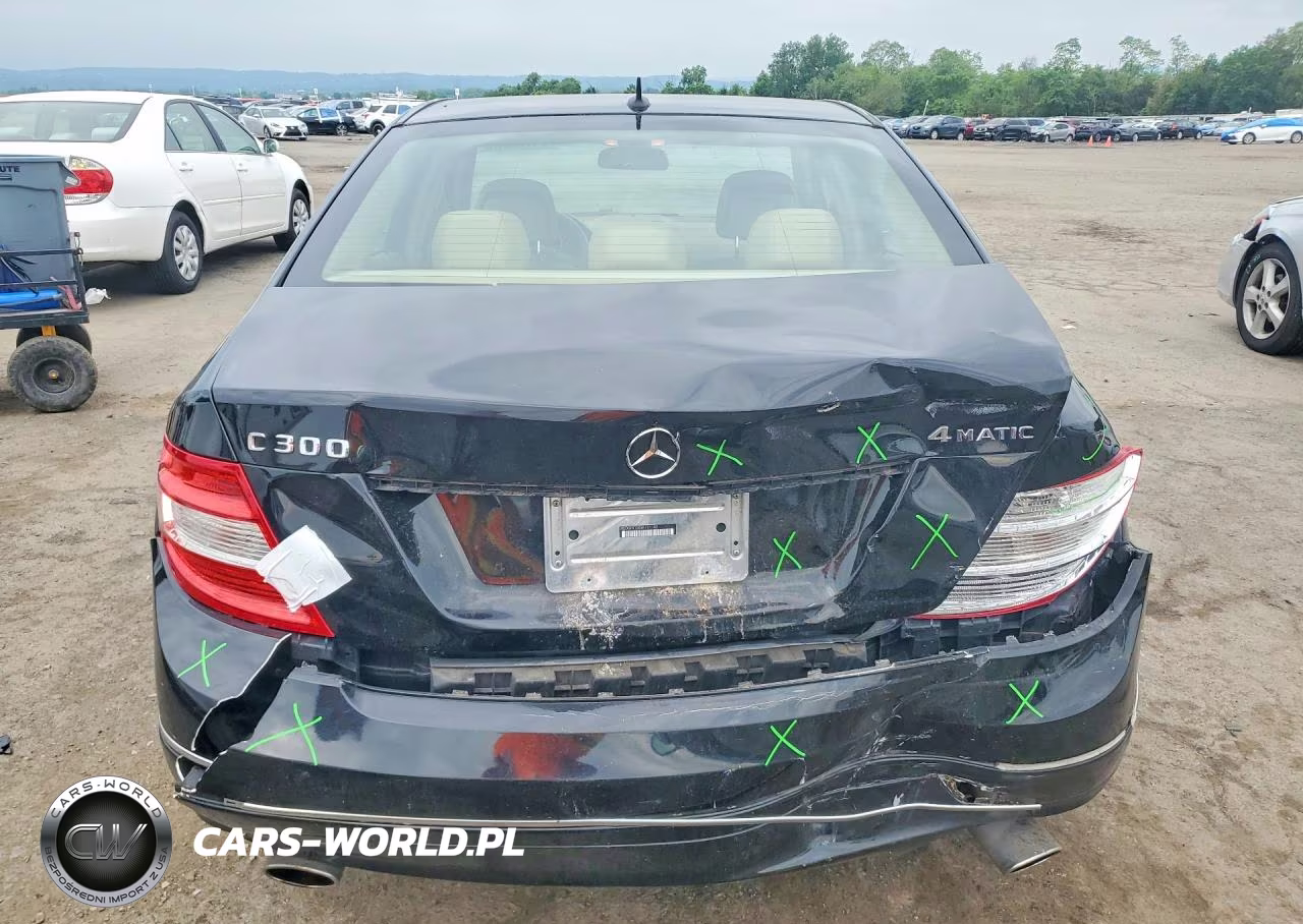 2008 Mercedes-Benz C 300 4Matic VIN:WDDGF81X08F121102 - 6