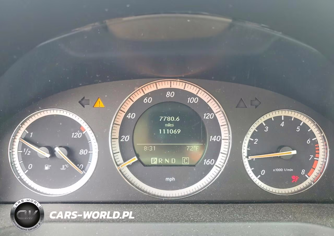 2008 Mercedes-Benz C 300 4Matic VIN:WDDGF81X08F121102 - 9