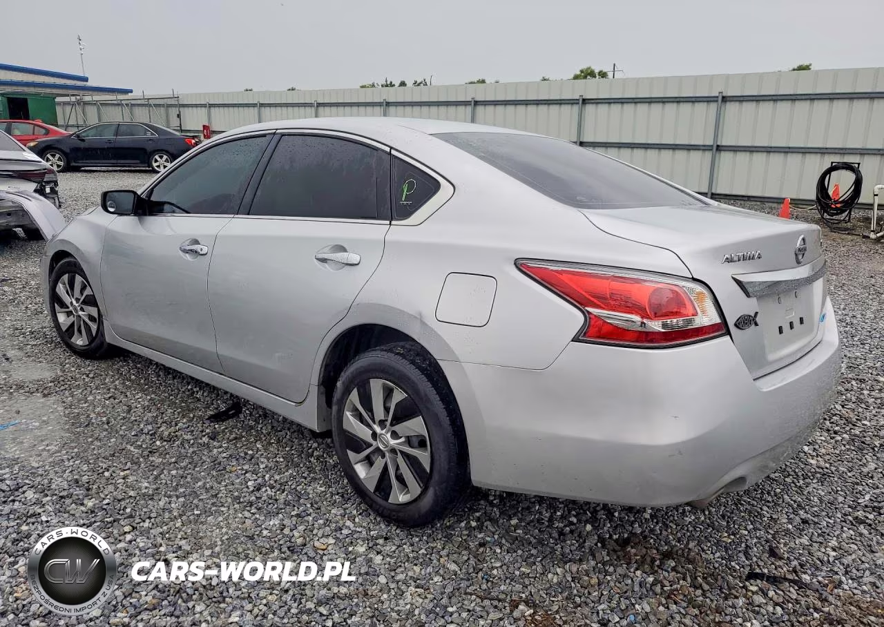 2014 Nissan Altima 2.5 VIN:1N4AL3AP1EC403117 - 2