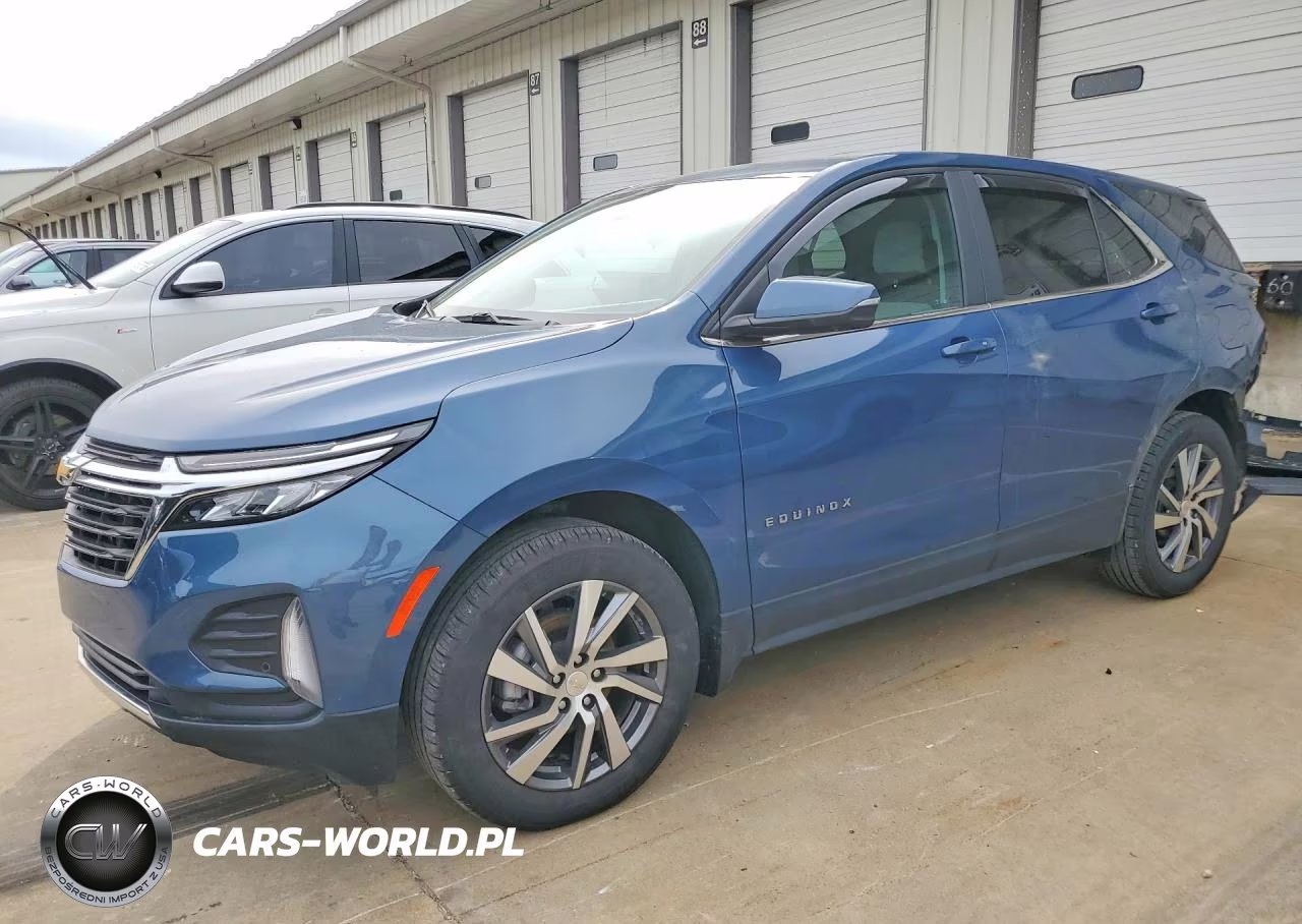 2024 Chevrolet Equinox Lt – zdjęcie 1 z 13