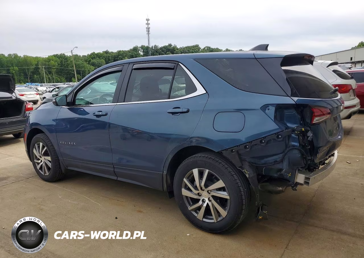 2024 Chevrolet Equinox Lt VIN:3GNAXUEG2RL107099 - 2