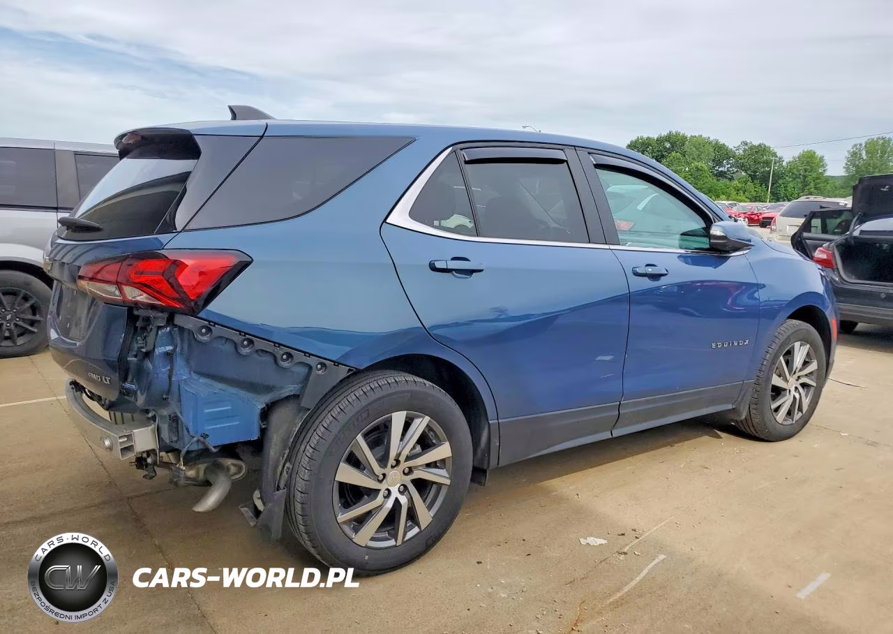 2024 Chevrolet Equinox Lt VIN:3GNAXUEG2RL107099 - 3