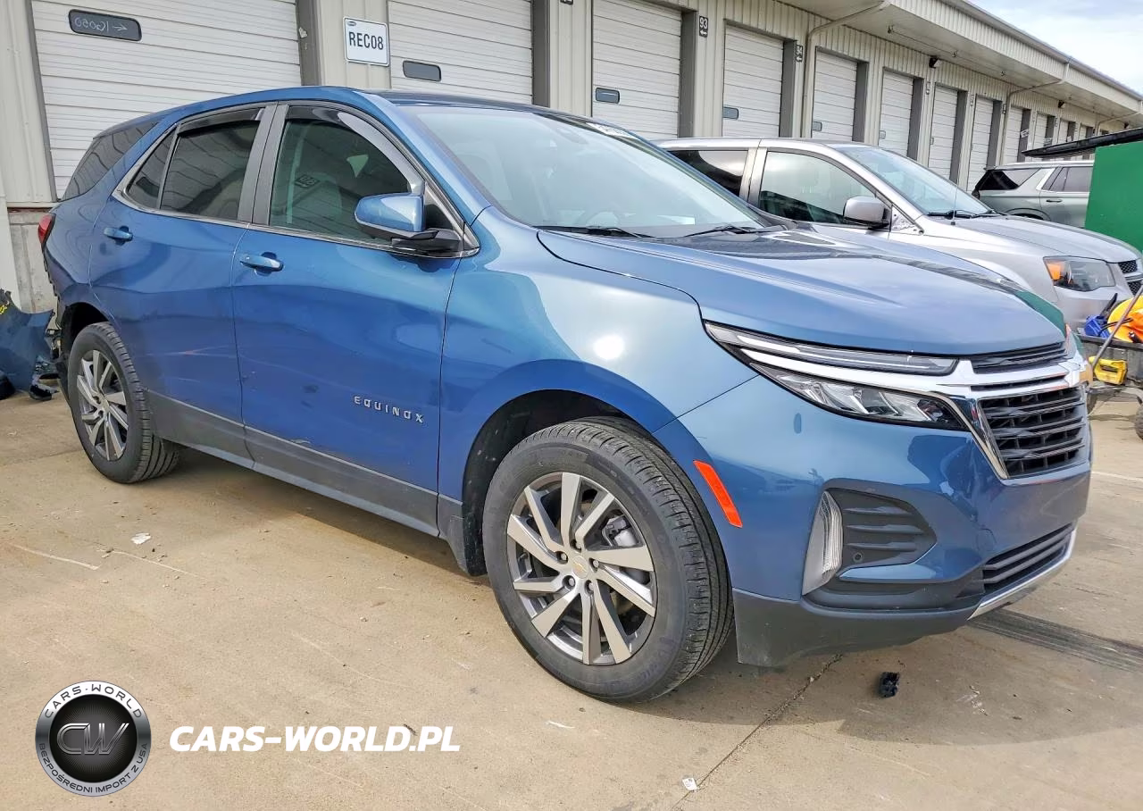 2024 Chevrolet Equinox Lt VIN:3GNAXUEG2RL107099 - 4
