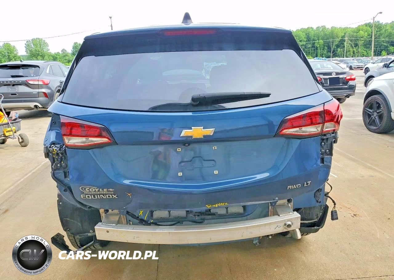 2024 Chevrolet Equinox Lt VIN:3GNAXUEG2RL107099 - 6