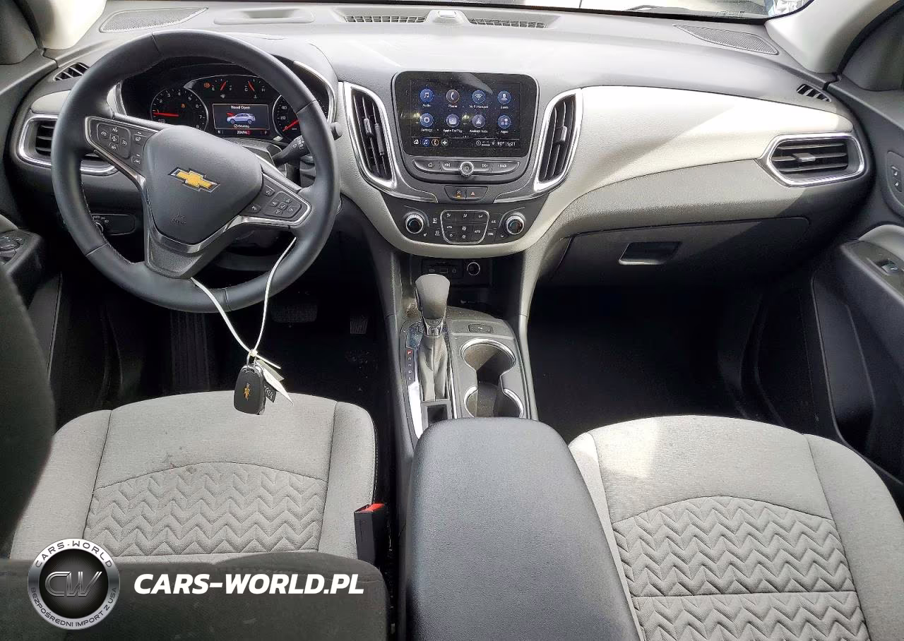 2024 Chevrolet Equinox Lt VIN:3GNAXUEG2RL107099 - 8