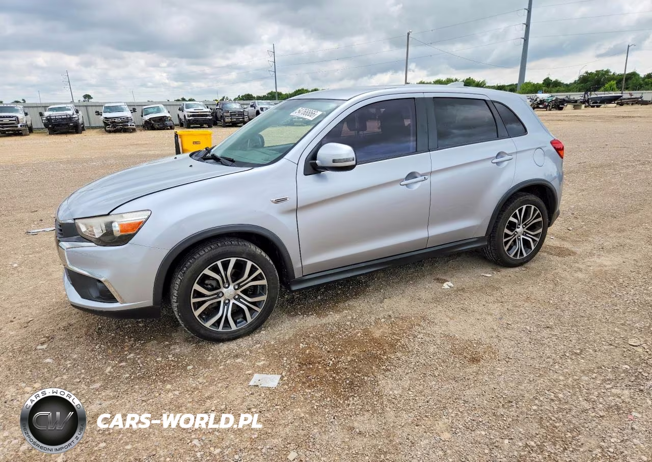 2017 Mitsubishi Outlander Sport Es