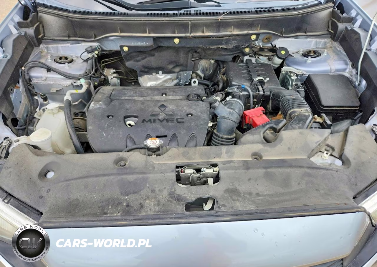 2017 Mitsubishi Outlander Sport Es VIN:JA4AP3AU2HZ041914 - 12