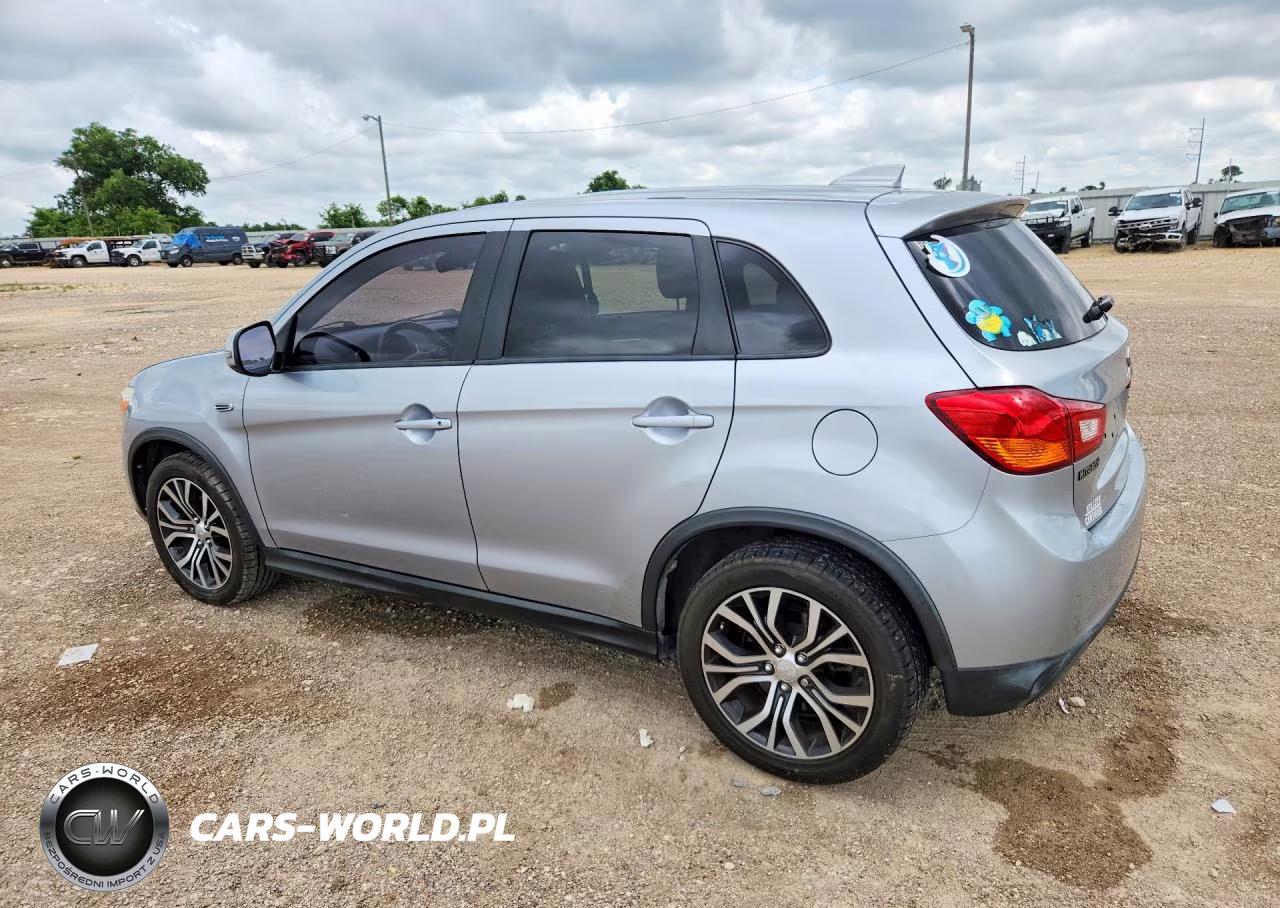2017 Mitsubishi Outlander Sport Es VIN:JA4AP3AU2HZ041914 - 2