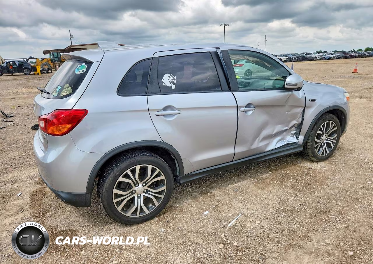2017 Mitsubishi Outlander Sport Es VIN:JA4AP3AU2HZ041914 - 3