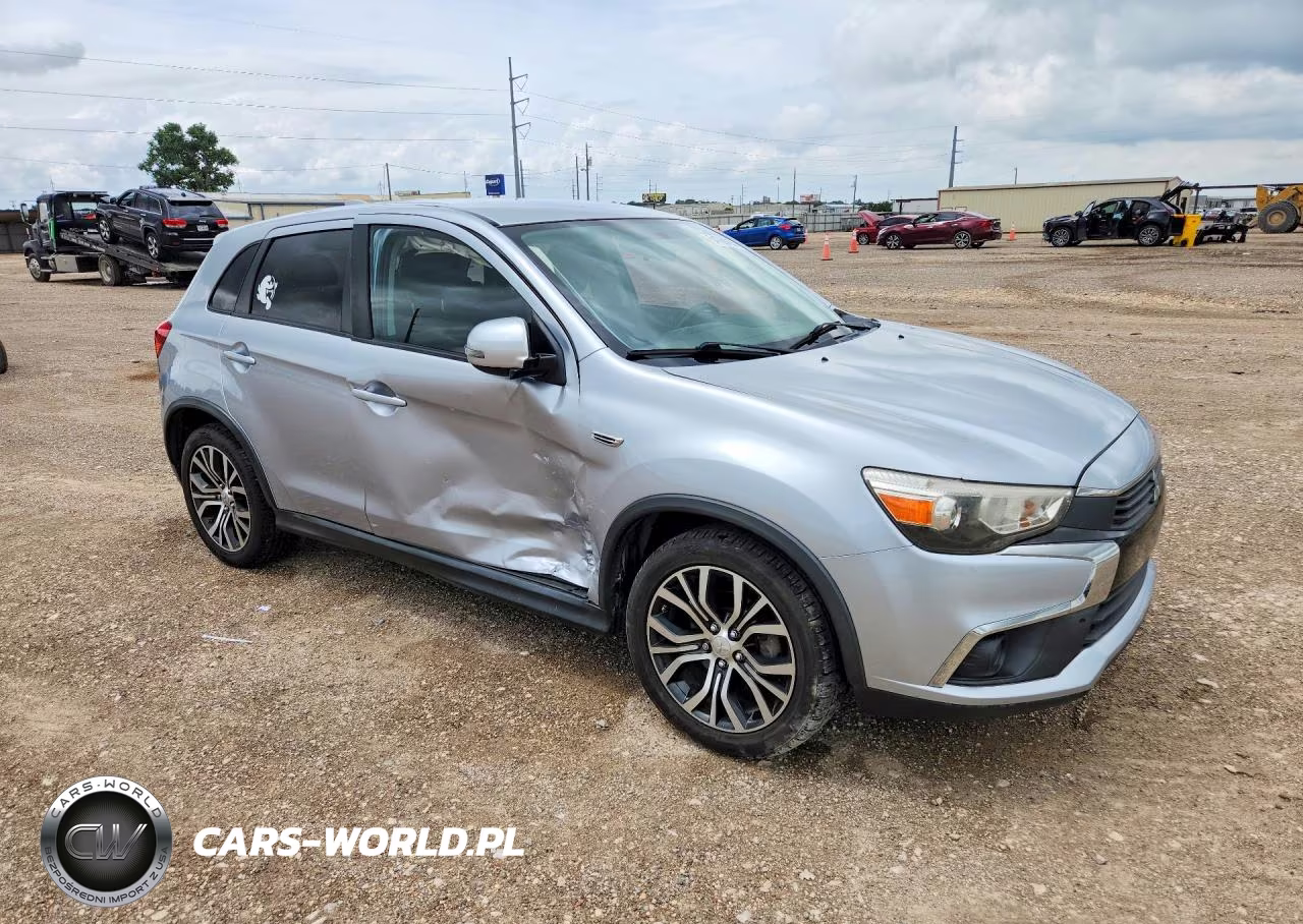 2017 Mitsubishi Outlander Sport Es VIN:JA4AP3AU2HZ041914 - 4