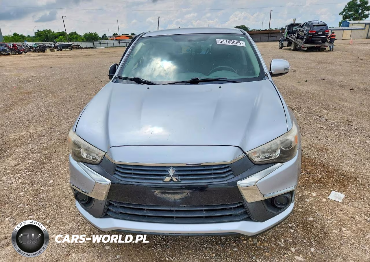 2017 Mitsubishi Outlander Sport Es VIN:JA4AP3AU2HZ041914 - 5