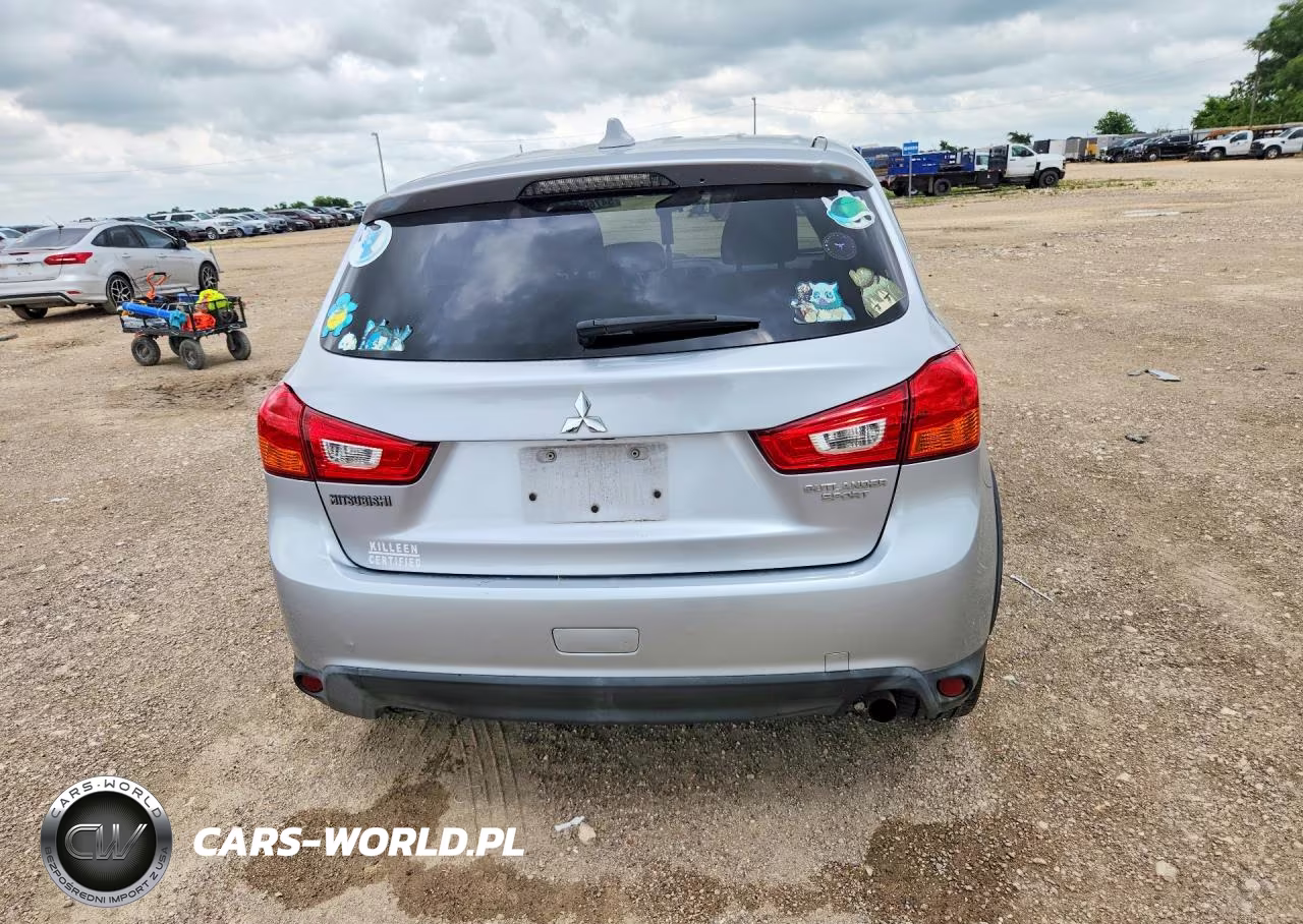 2017 Mitsubishi Outlander Sport Es VIN:JA4AP3AU2HZ041914 - 6