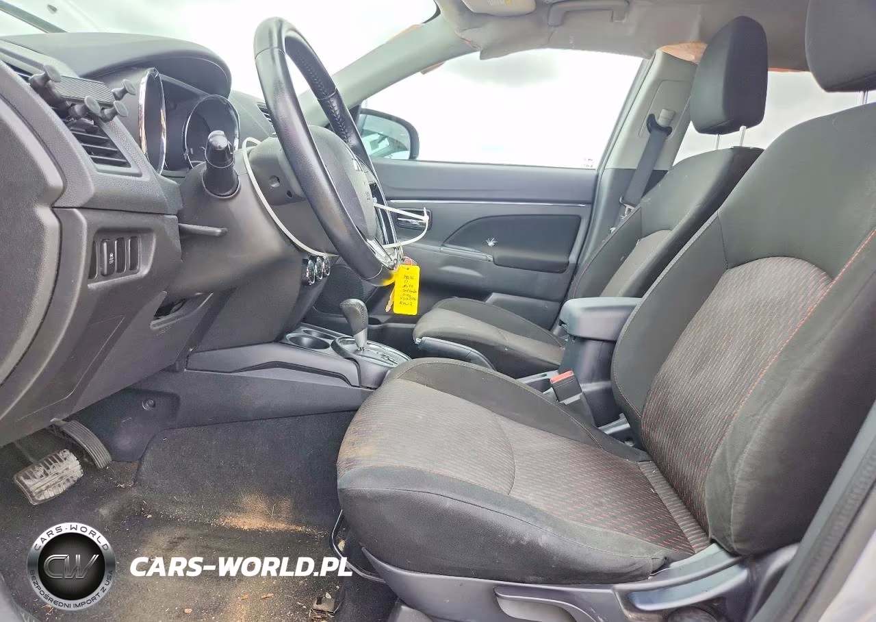 2017 Mitsubishi Outlander Sport Es VIN:JA4AP3AU2HZ041914 - 7