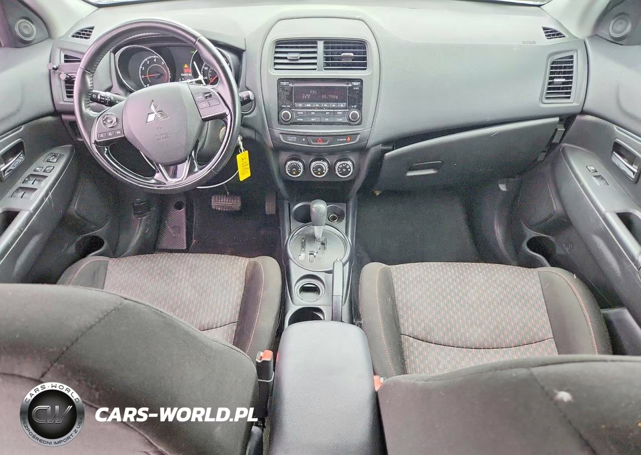 2017 Mitsubishi Outlander Sport Es VIN:JA4AP3AU2HZ041914 - 8