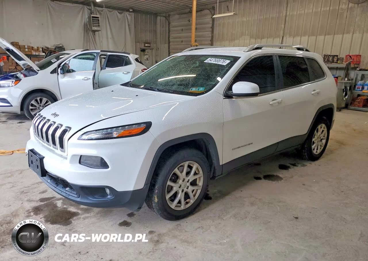2016 Jeep Cherokee Latitude