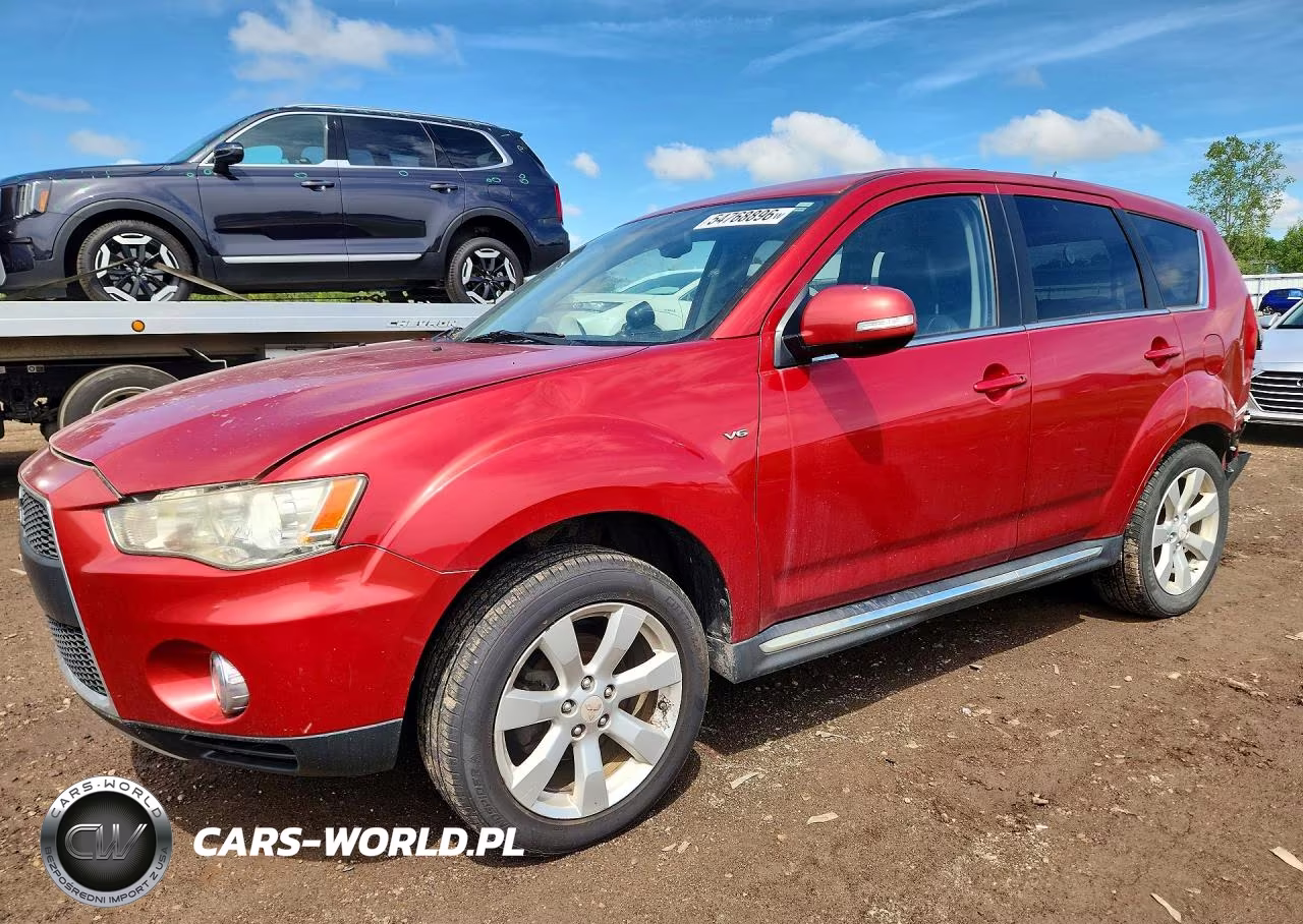 2012 Mitsubishi Outlander Gt