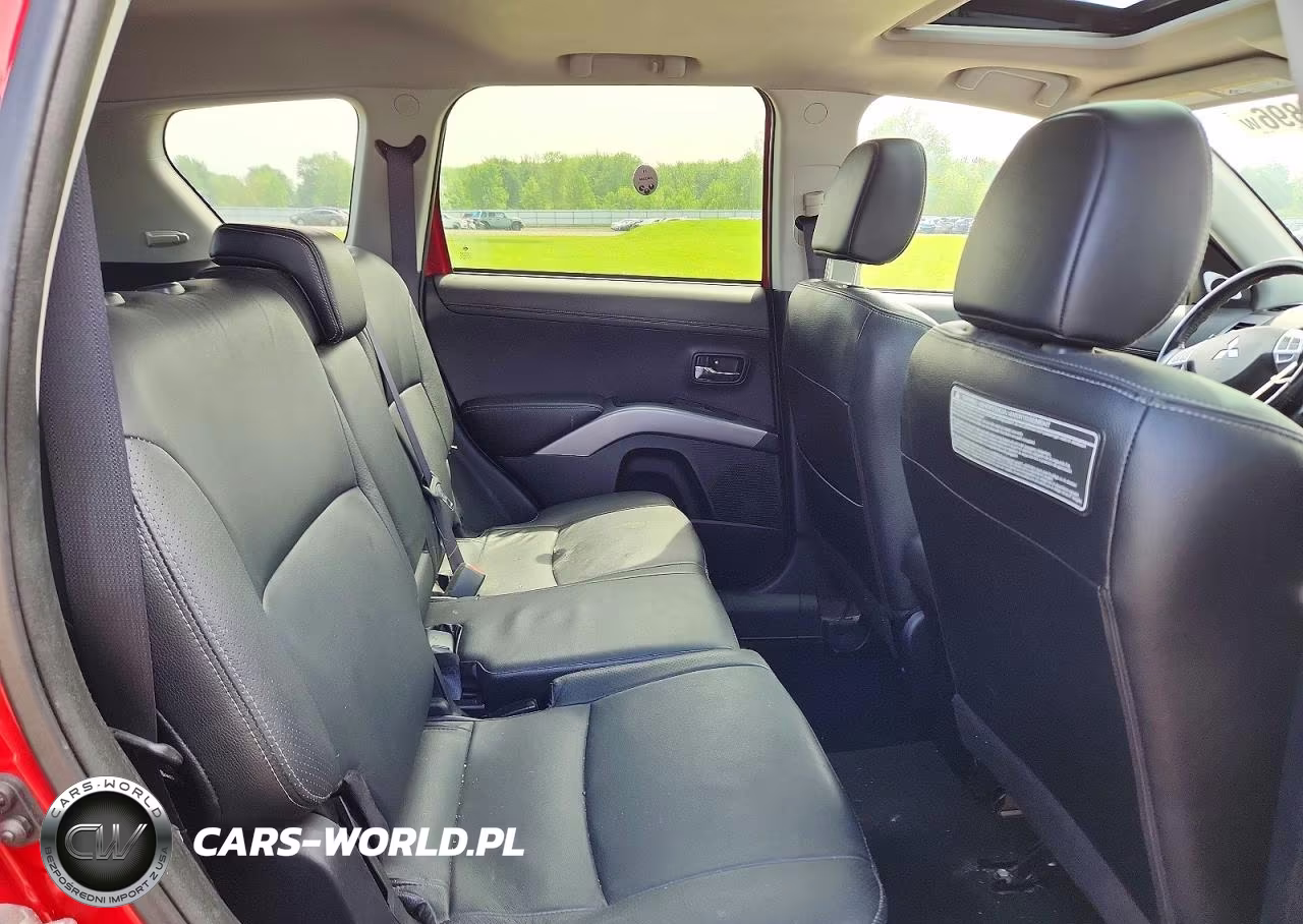 2012 Mitsubishi Outlander Gt VIN:JA4JS4AX5CU000309 - 12