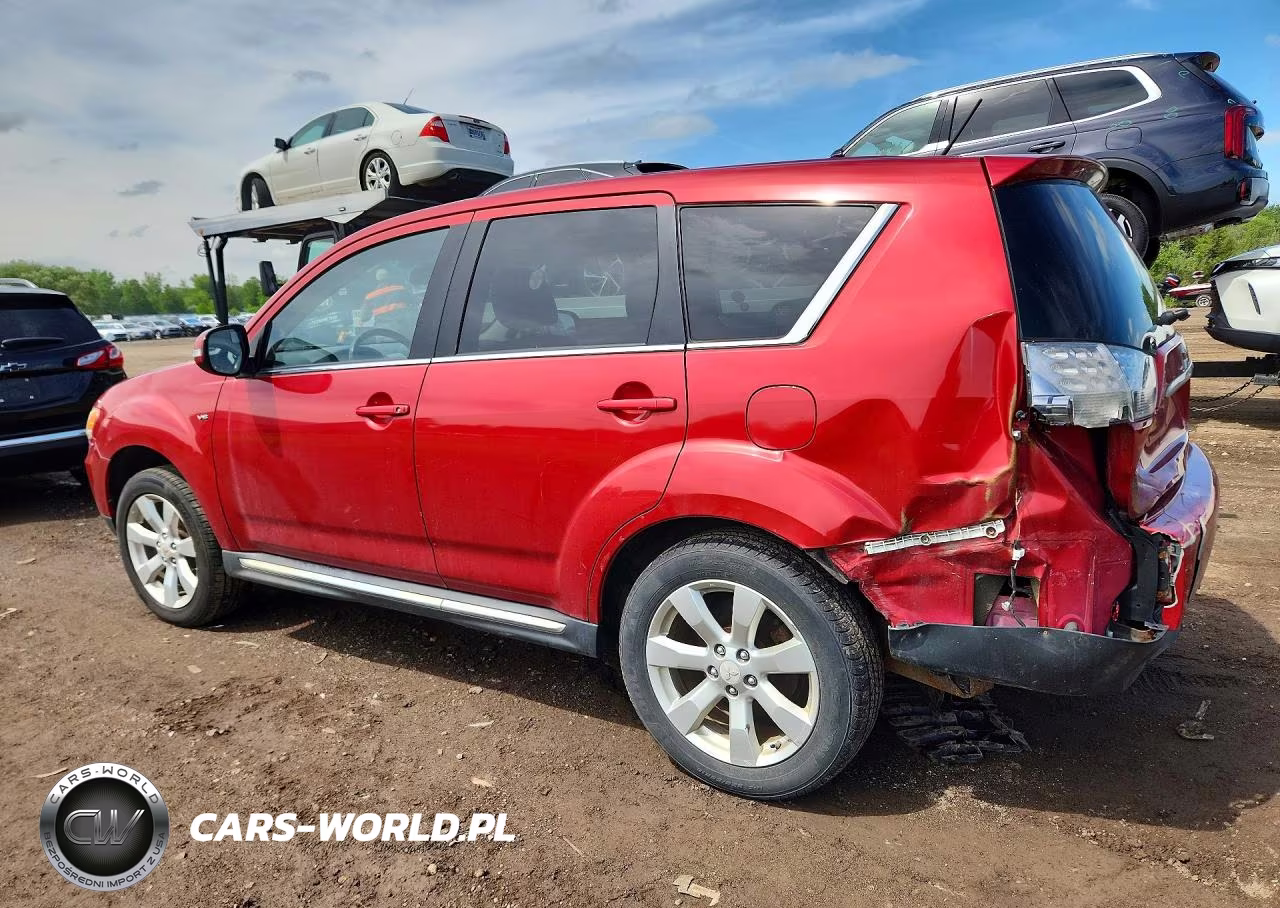 2012 Mitsubishi Outlander Gt VIN:JA4JS4AX5CU000309 - 3