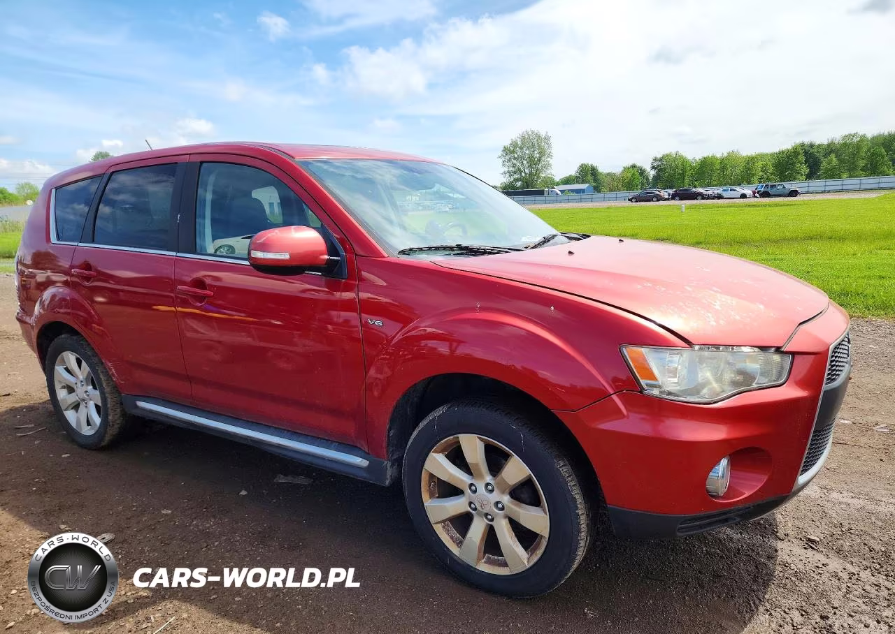 2012 Mitsubishi Outlander Gt VIN:JA4JS4AX5CU000309 - 5