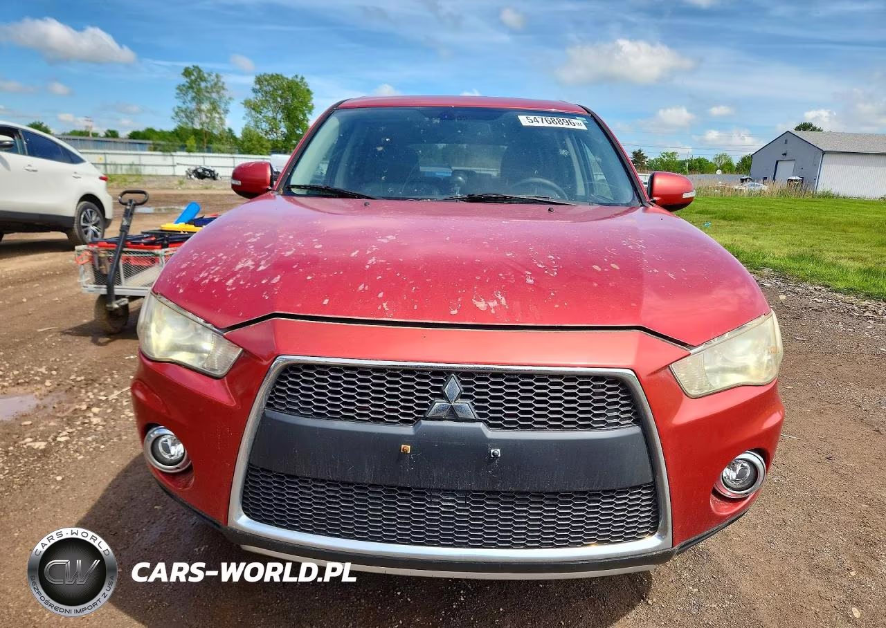 2012 Mitsubishi Outlander Gt VIN:JA4JS4AX5CU000309 - 6