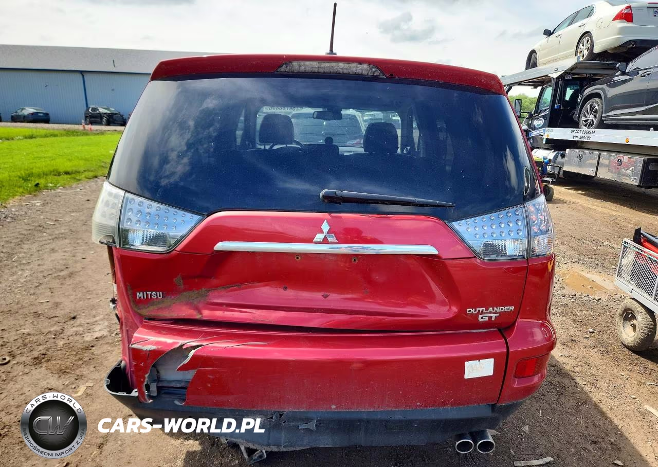 2012 Mitsubishi Outlander Gt VIN:JA4JS4AX5CU000309 - 7