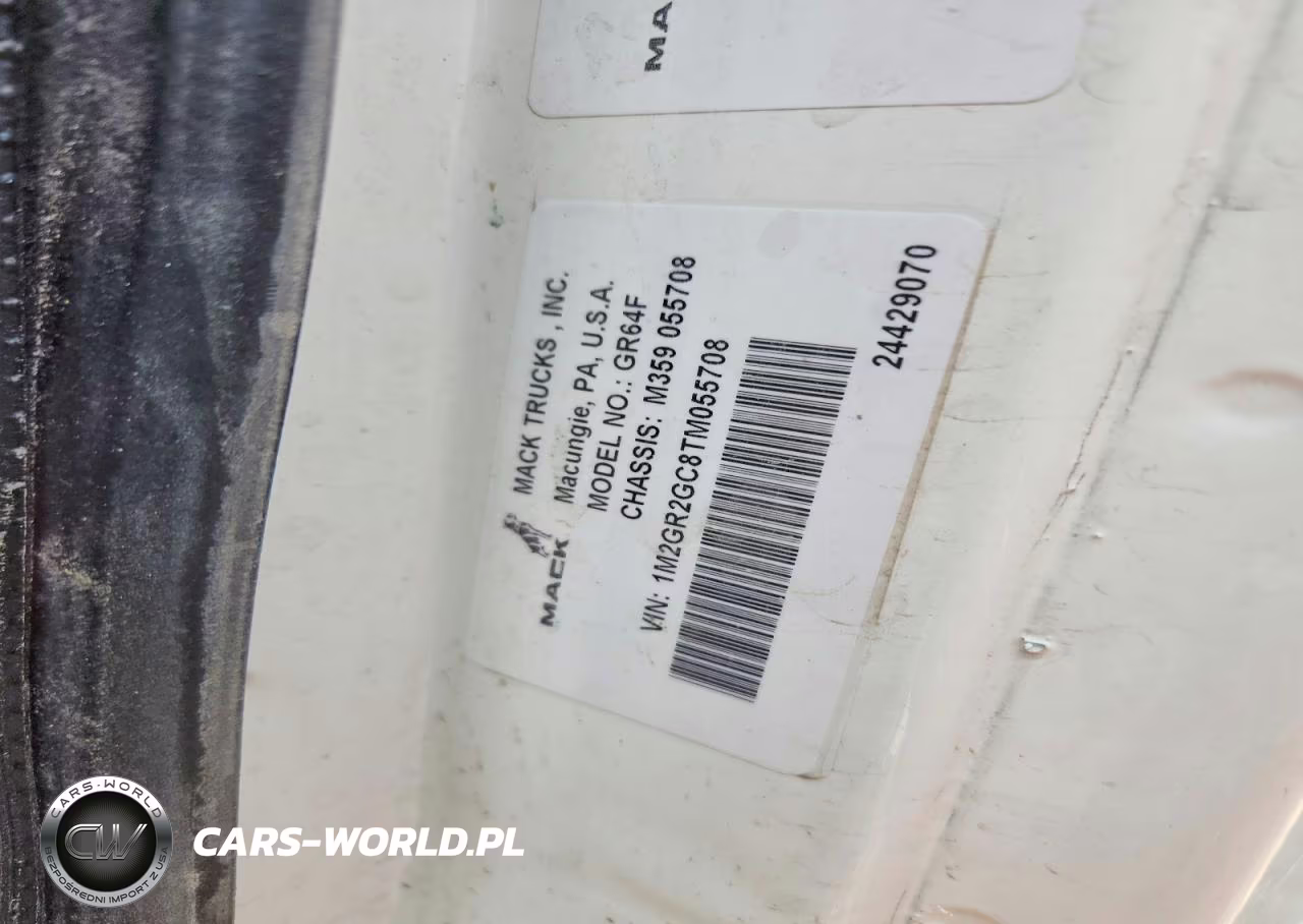 2026 Mack Granite VIN:1M2GR2GC8TM055708 - 10