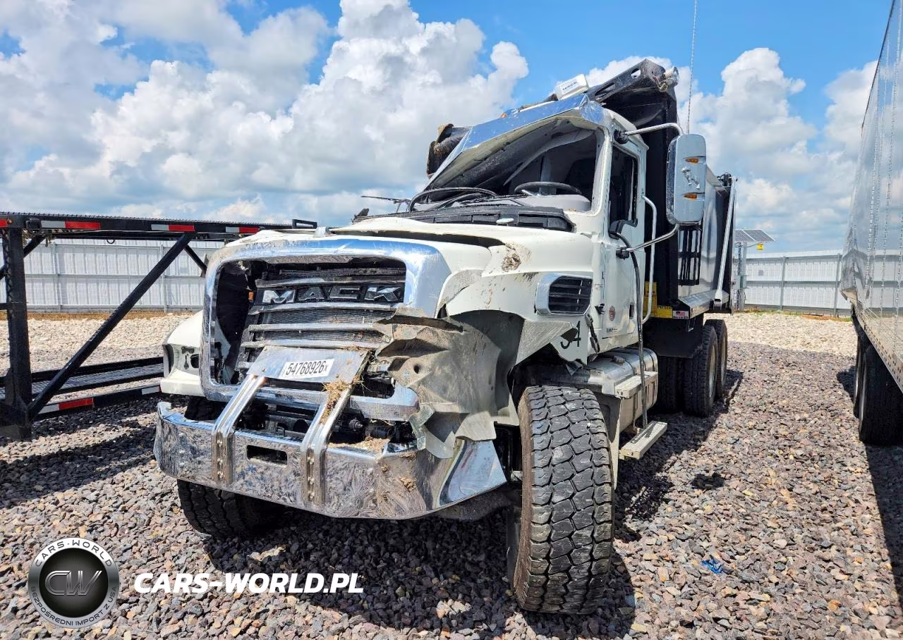 2026 Mack Granite VIN:1M2GR2GC8TM055708 - 2