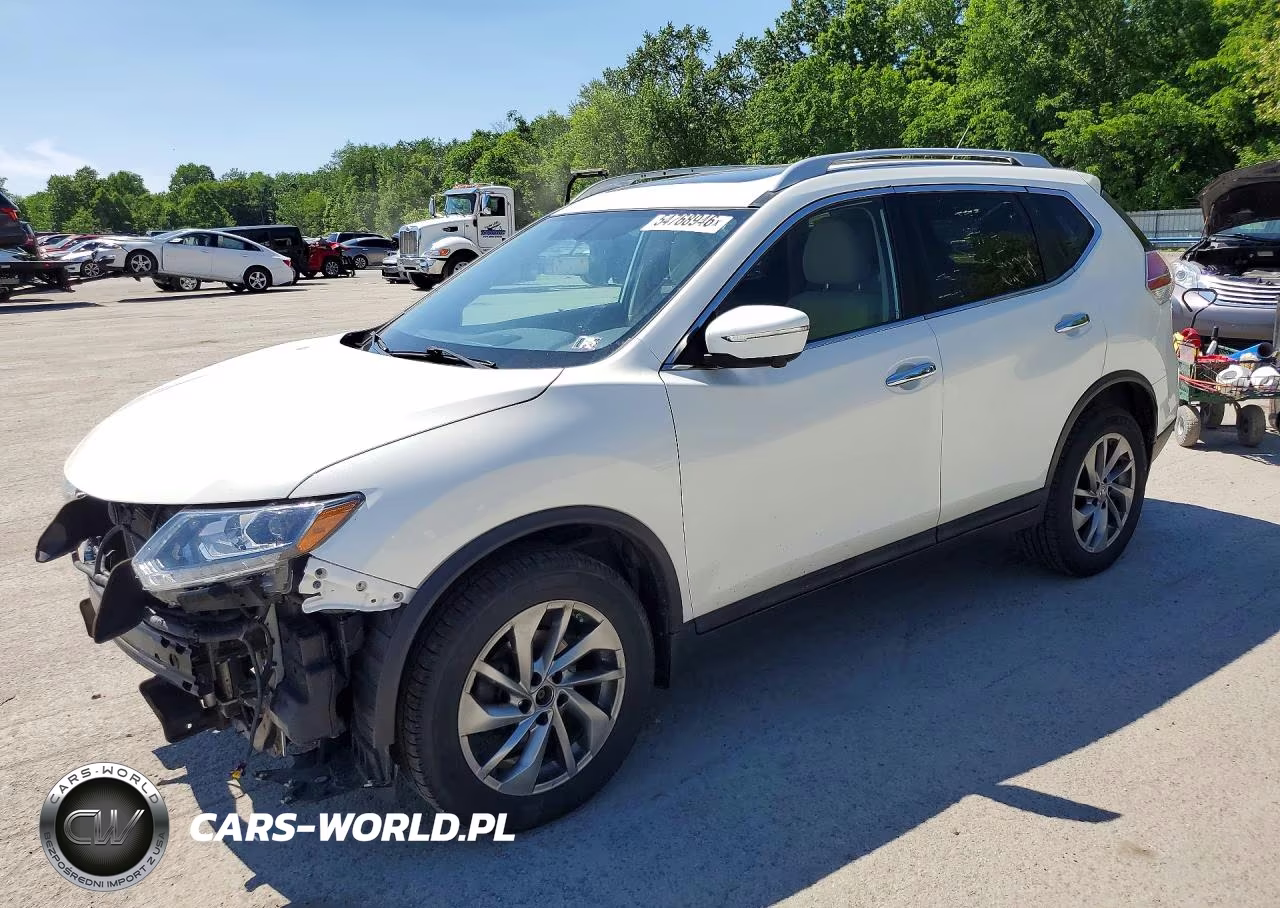 2015 Nissan Rogue Sl – zdjęcie 1 z 13