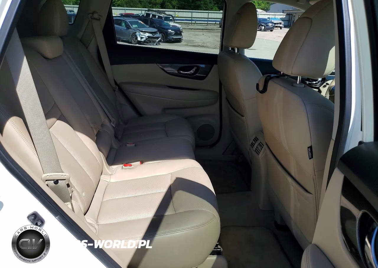 2015 Nissan Rogue Sl VIN:5N1AT2MV7FC858873 - 11