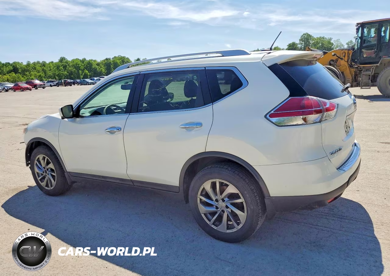 2015 Nissan Rogue Sl VIN:5N1AT2MV7FC858873 - 2