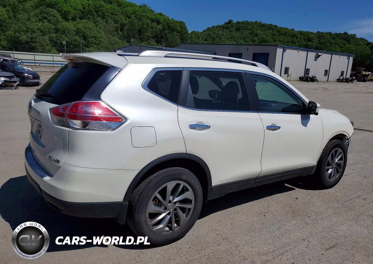 2015 Nissan Rogue Sl VIN:5N1AT2MV7FC858873 - 3