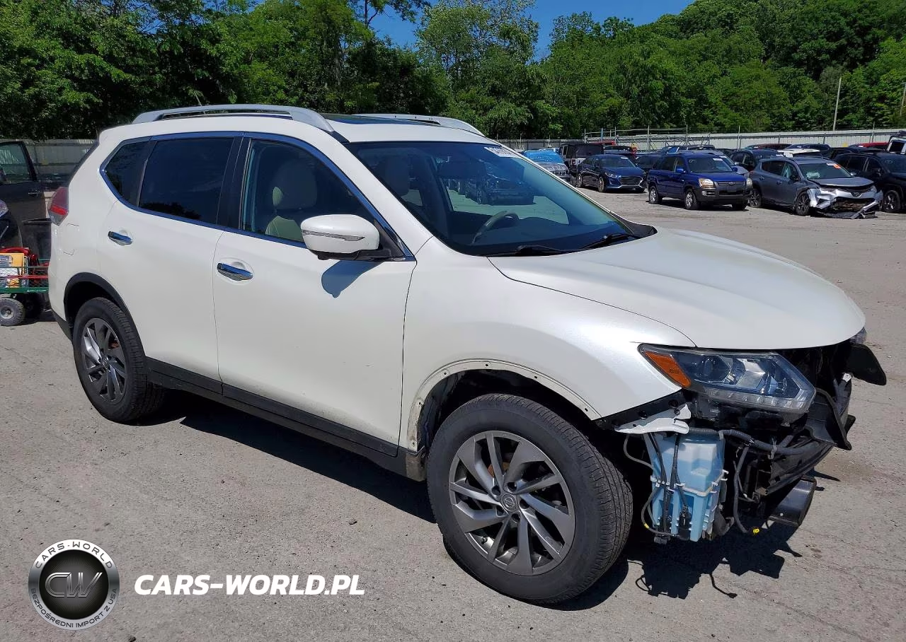 2015 Nissan Rogue Sl VIN:5N1AT2MV7FC858873 - 4