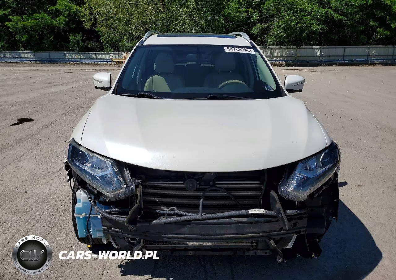 2015 Nissan Rogue Sl VIN:5N1AT2MV7FC858873 - 5