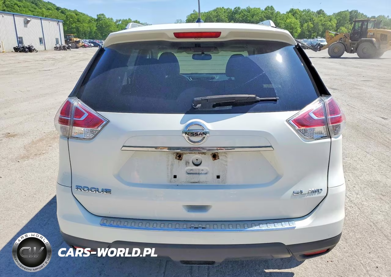 2015 Nissan Rogue Sl VIN:5N1AT2MV7FC858873 - 6