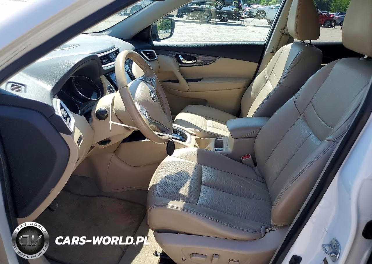 2015 Nissan Rogue Sl VIN:5N1AT2MV7FC858873 - 7