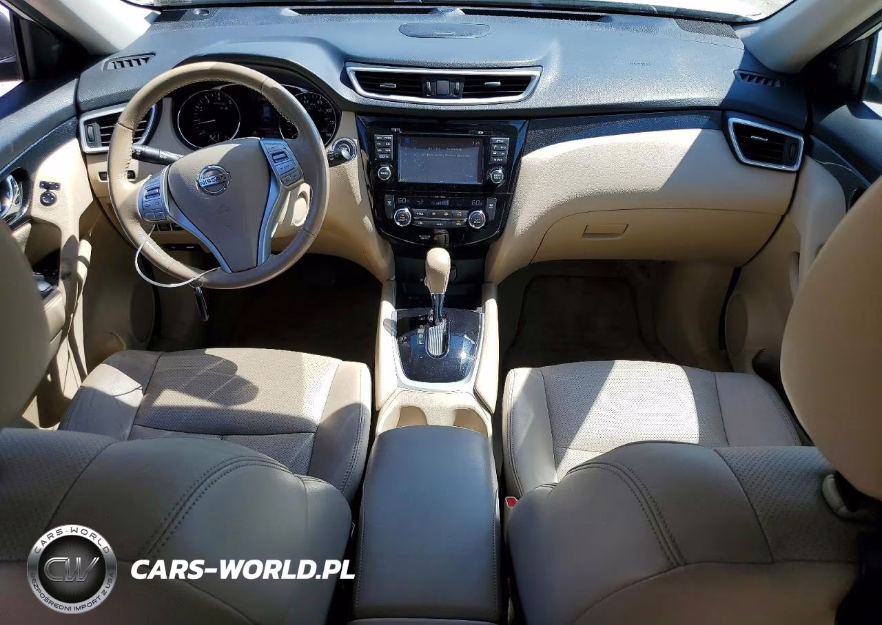 2015 Nissan Rogue Sl VIN:5N1AT2MV7FC858873 - 8