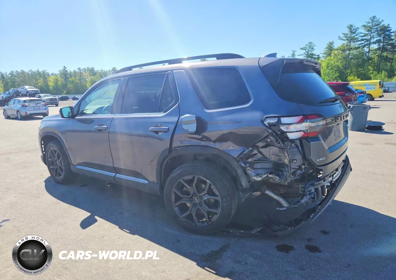 2025 Honda Pilot Touring VIN:5FNYG1H74SB127750 - 2