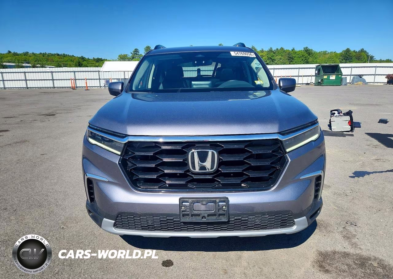 2025 Honda Pilot Touring VIN:5FNYG1H74SB127750 - 5