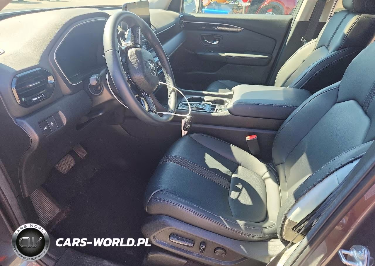 2025 Honda Pilot Touring VIN:5FNYG1H74SB127750 - 7