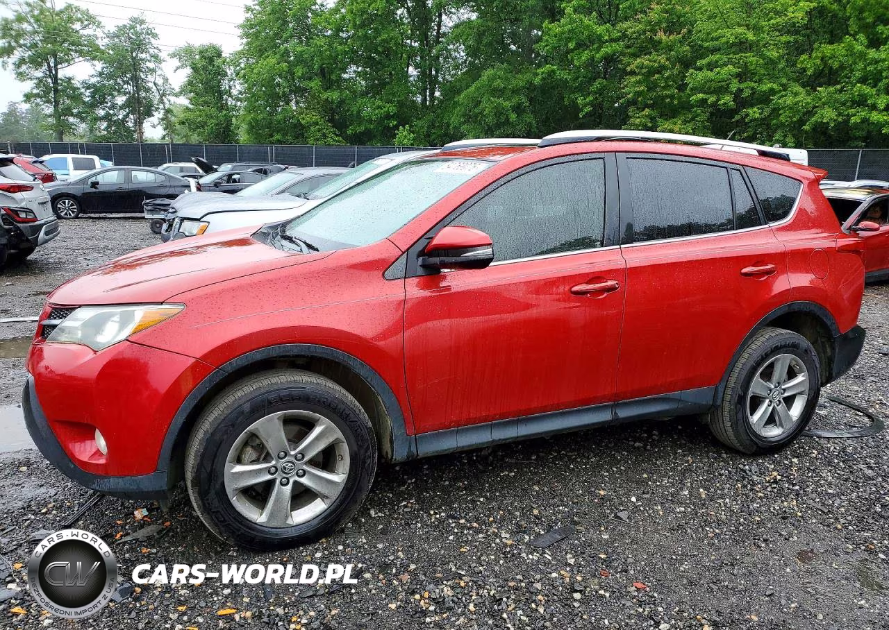 2015 Toyota Rav4 Xle