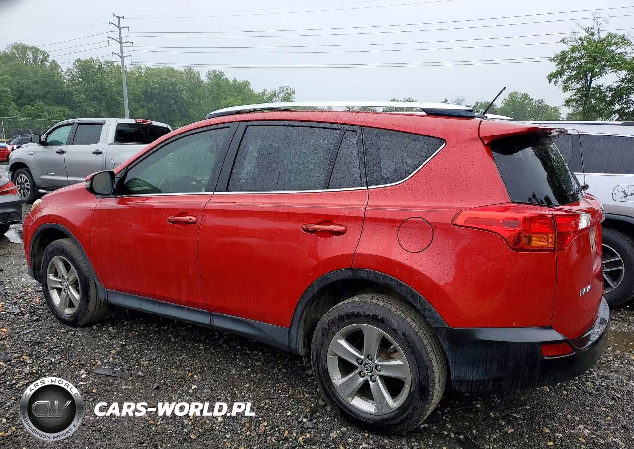 2015 Toyota Rav4 Xle VIN:JTMRFREV1FD161358 - 2