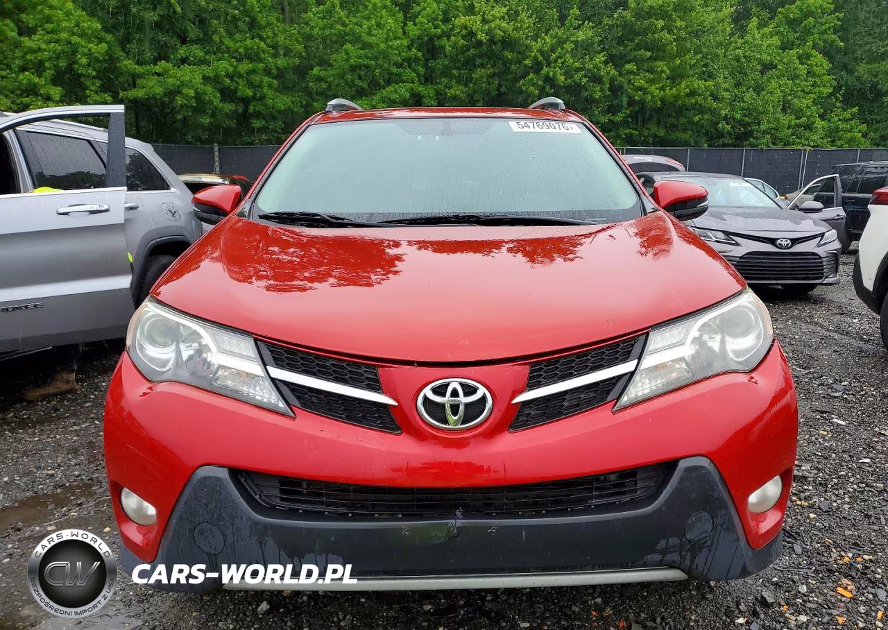 2015 Toyota Rav4 Xle VIN:JTMRFREV1FD161358 - 5
