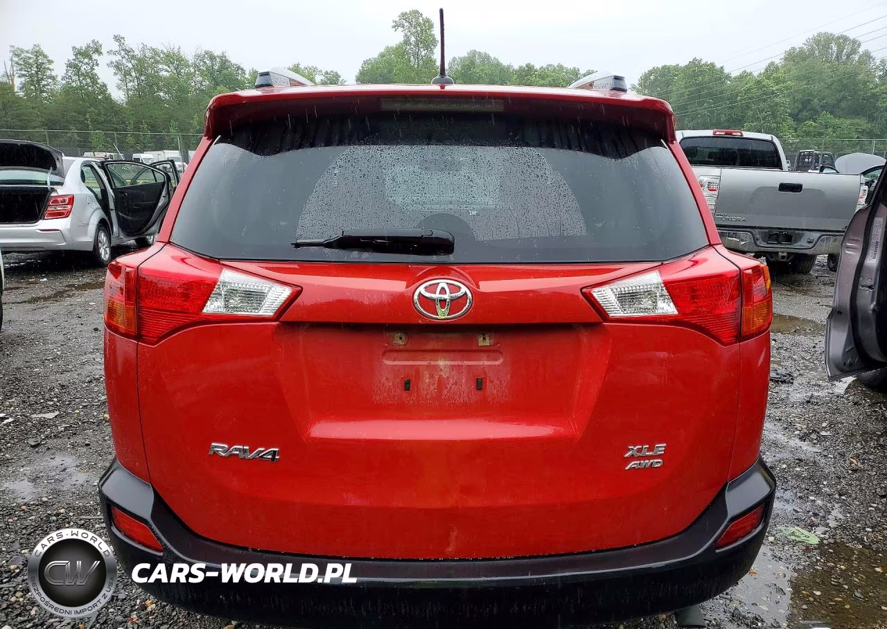 2015 Toyota Rav4 Xle VIN:JTMRFREV1FD161358 - 6