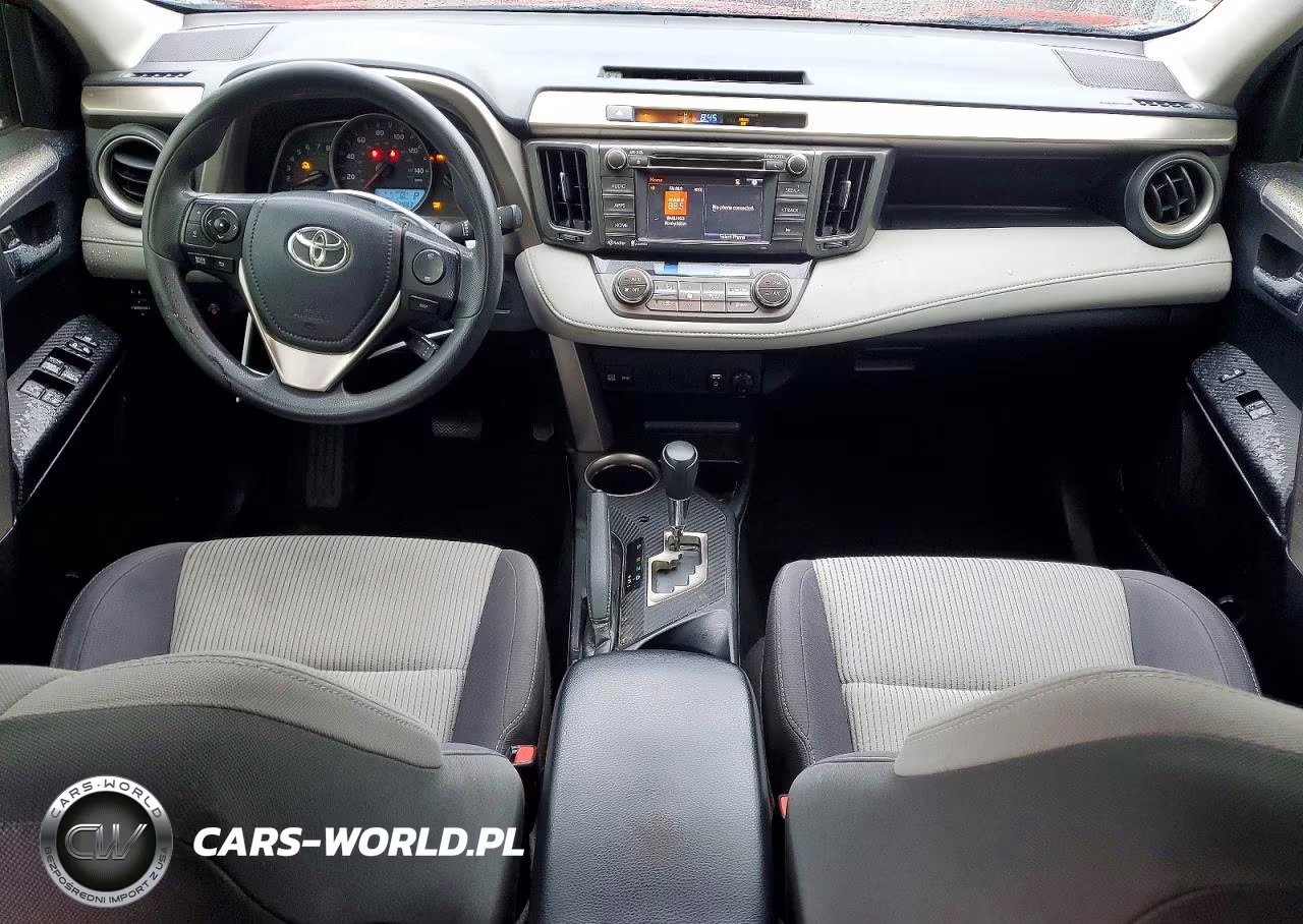 2015 Toyota Rav4 Xle VIN:JTMRFREV1FD161358 - 8